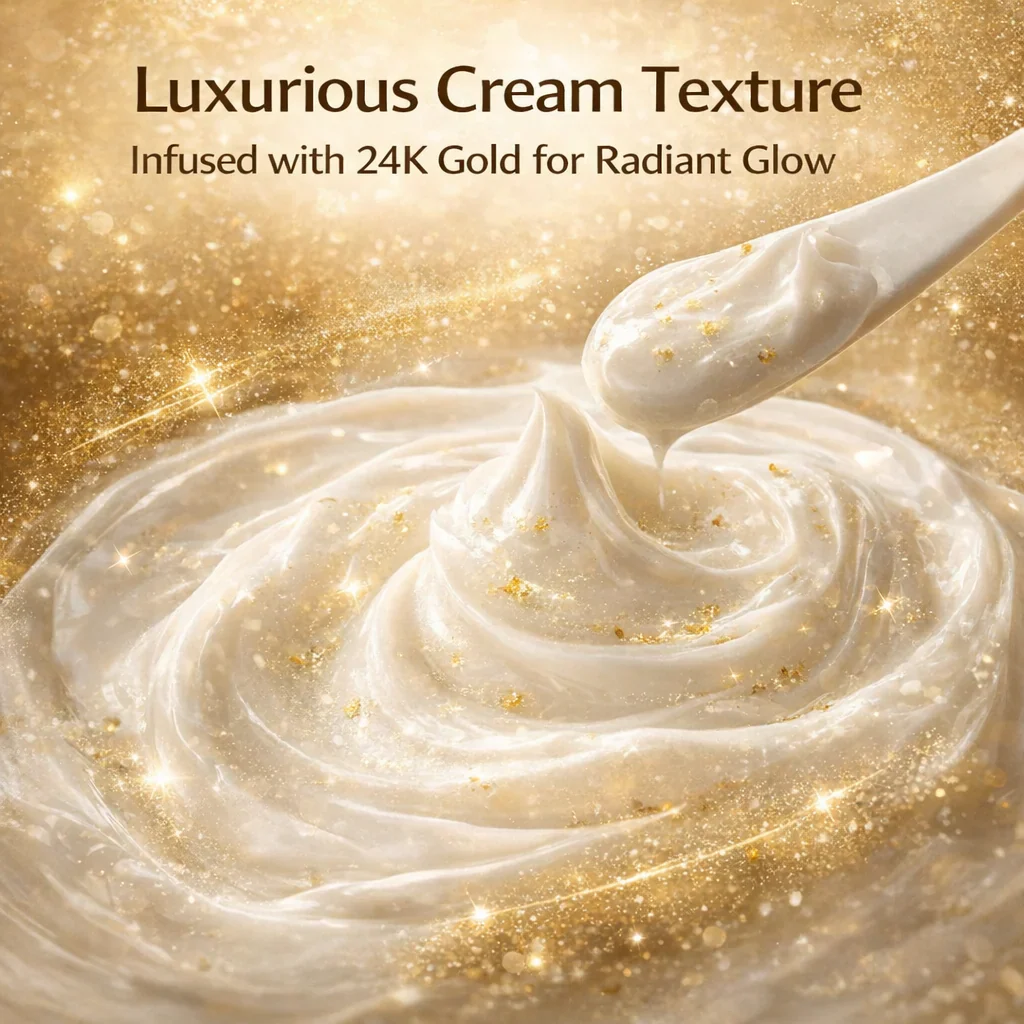 ZAFRANI GLOW GOLD & WHITE BODY CREAM (BUY 1 GET 1 FREE)