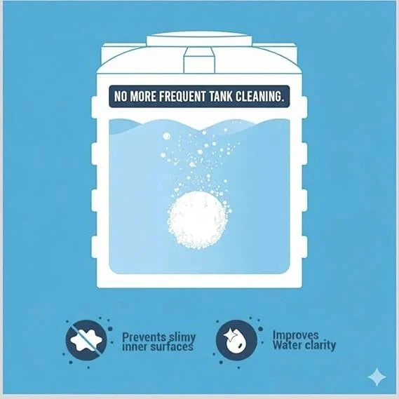 🔥 Water Purification Tablet ( BUY 1 GET 1 FREE) 95000+++ Happy customer's ⭐⭐⭐⭐⭐
