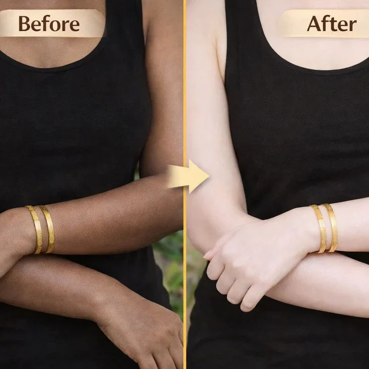 ZAFRANI GLOW GOLD & WHITE BODY CREAM (BUY 1 GET 1 FREE)