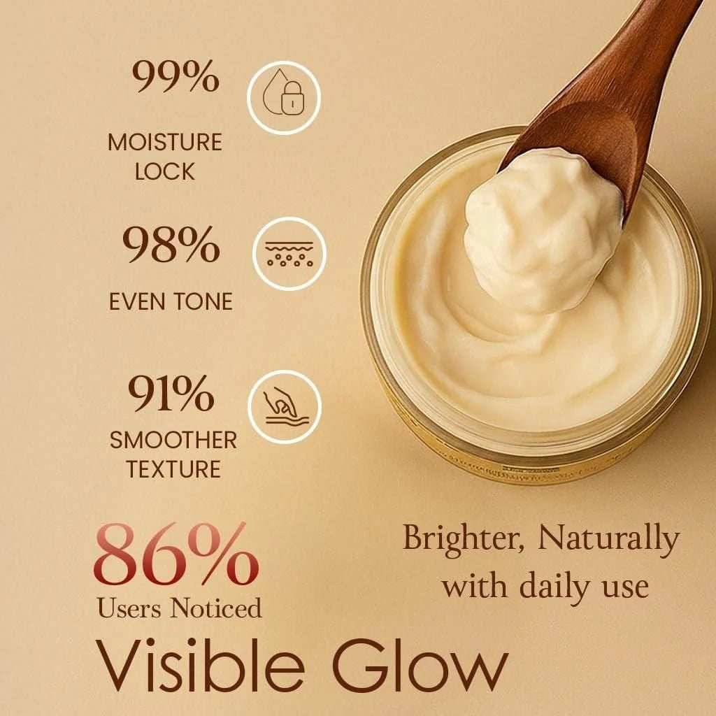 ZAFRANI GLOW GOLD & WHITE BODY CREAM (BUY 1 GET 1 FREE)