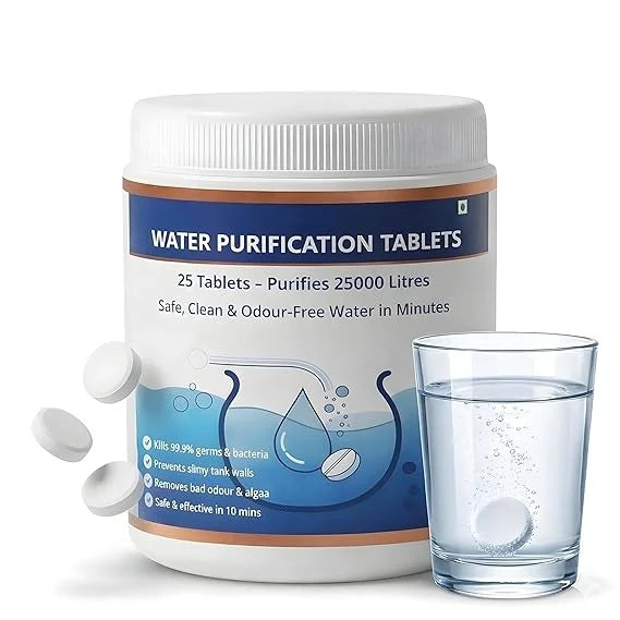 🔥 Water Purification Tablet ( BUY 1 GET 1 FREE) 95000+++ Happy customer's ⭐⭐⭐⭐⭐
